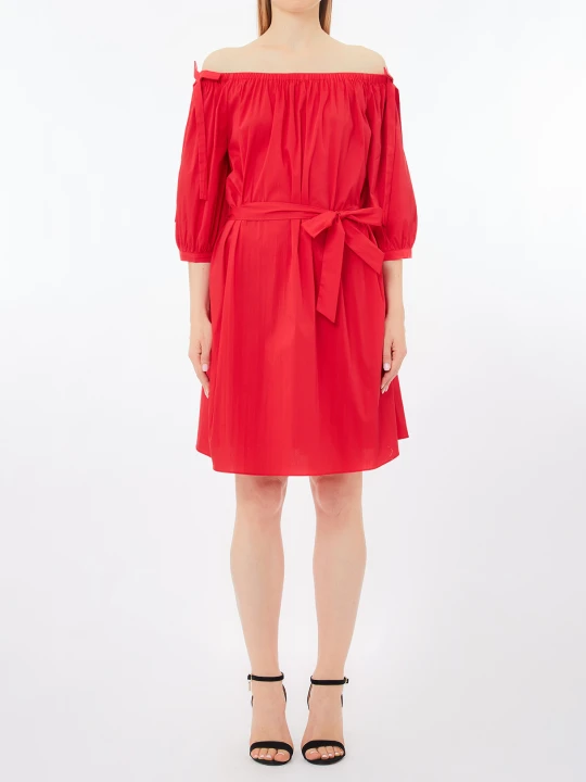 Zdjęcie produktu Liu Jo Off-shoulders Short Dress czerwony