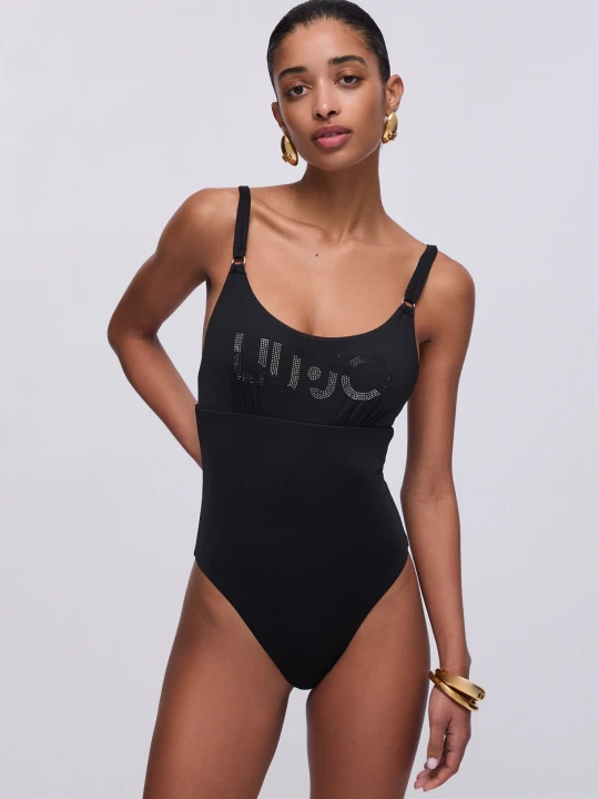 Zdjęcie produktu Liu Jo One-piece Swimsuit With Logo czarny