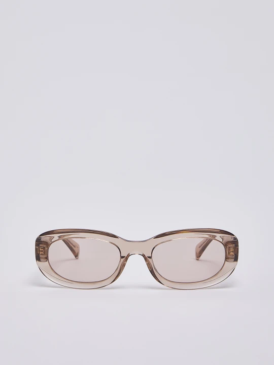 Zdjęcie produktu Liu Jo Oval Sunglasses beżowy