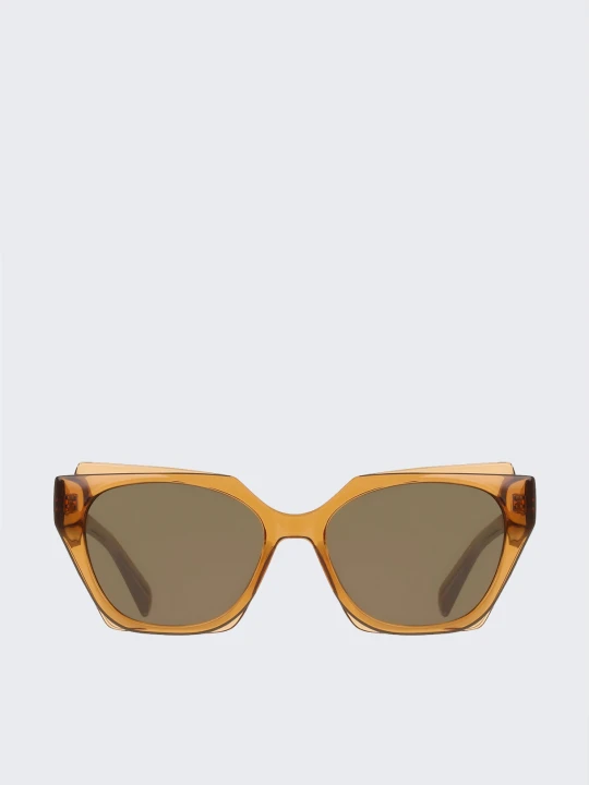 Zdjęcie produktu Liu Jo Oversize Sunglasses brązowy