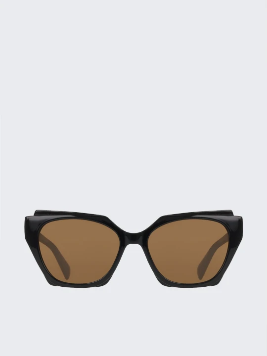 Zdjęcie produktu Liu Jo Oversize Sunglasses czarny