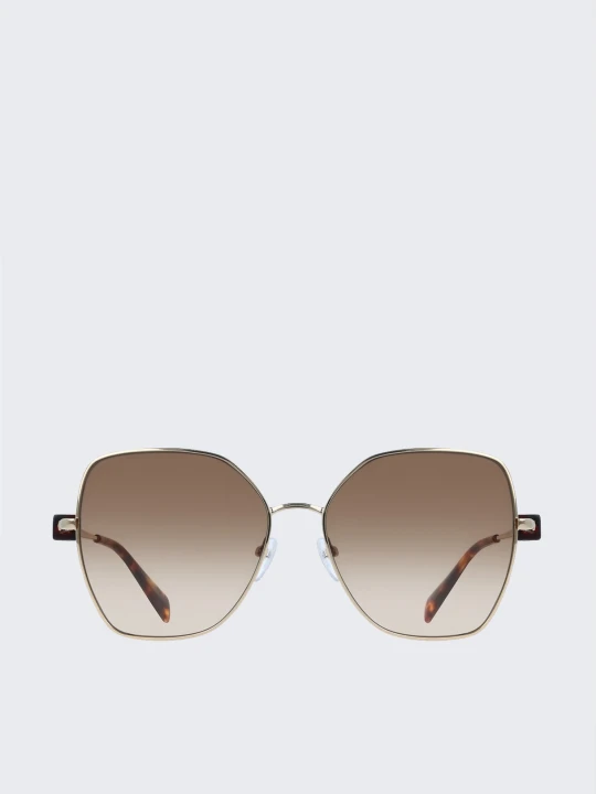 Zdjęcie produktu Liu Jo Oversize Sunglasses Yellow Gold