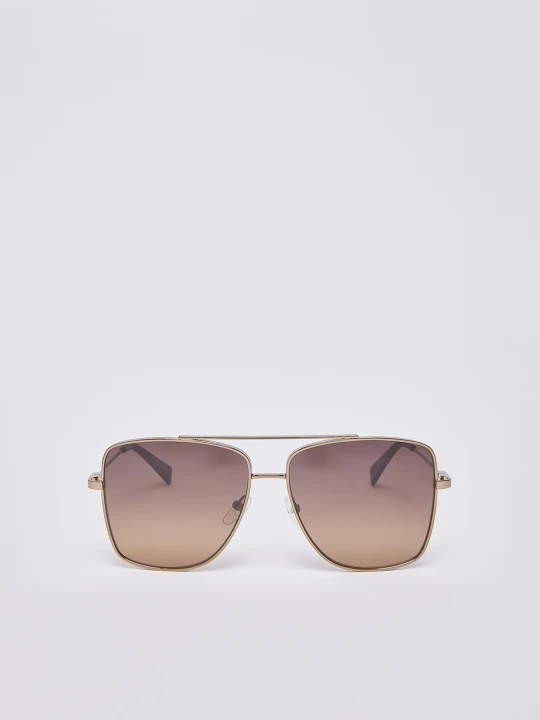 Zdjęcie produktu Liu Jo Oversized Aviator Sunglasses brązowy