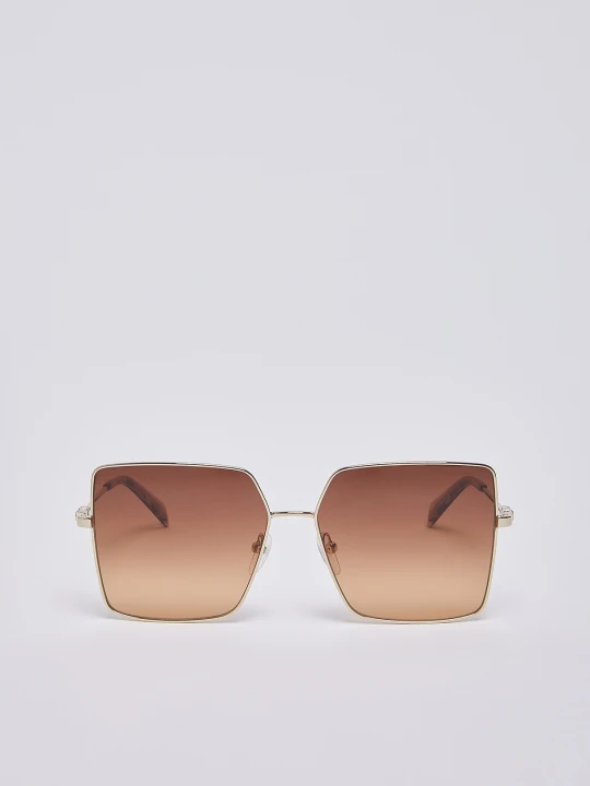Zdjęcie produktu Liu Jo Oversized Square Sunglasses beżowy