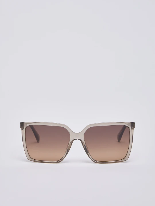 Zdjęcie produktu Liu Jo Oversized Sunglasses beżowy