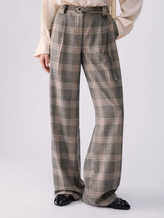 Zdjęcie produktu Liu Jo Palazzo Pants With Belt