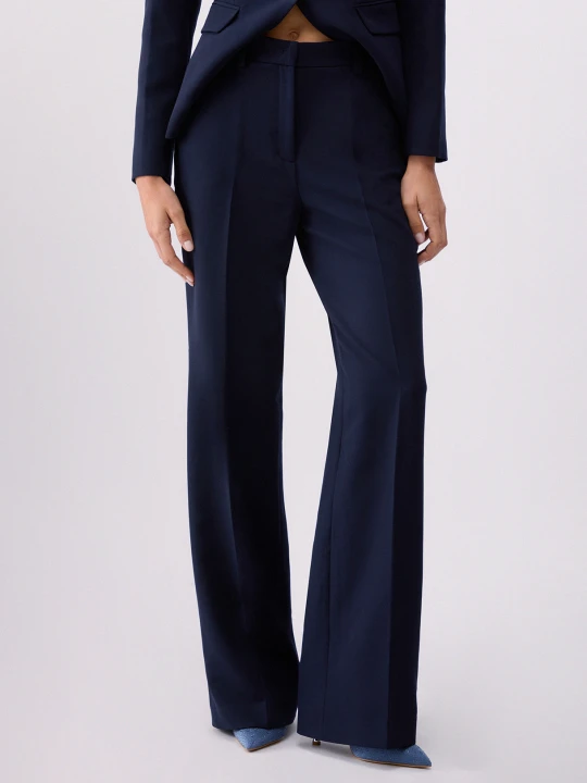 Zdjęcie produktu Liu Jo Palazzo Trousers niebieski