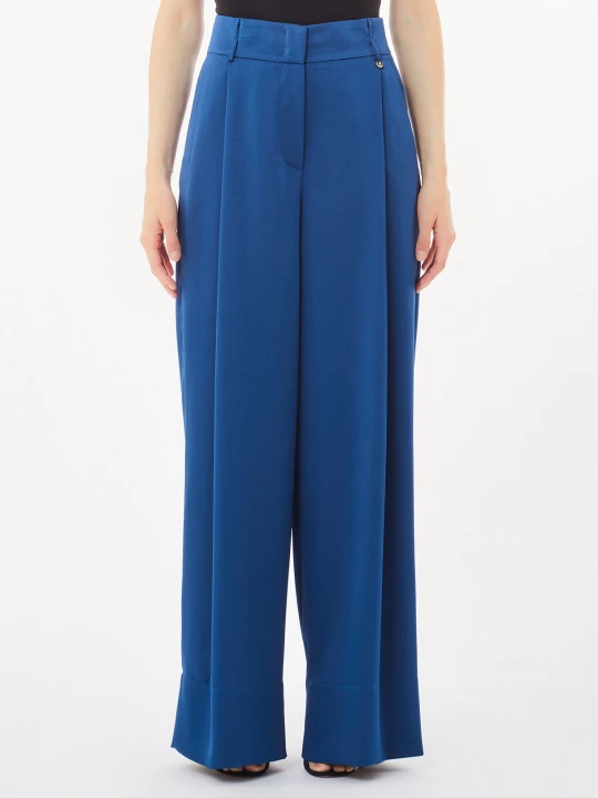 Zdjęcie produktu Liu Jo Palazzo Trousers Sapphire Blue