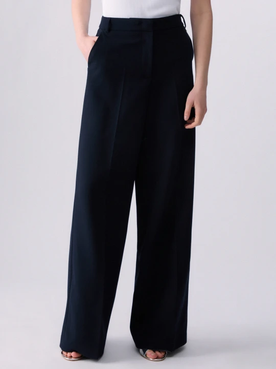 Zdjęcie produktu Liu Jo Palazzo Trousers With Double Waistband
