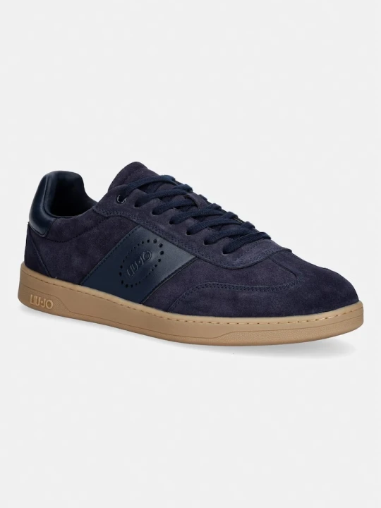 Zdjęcie produktu Liu Jo PARKER 01 sneakersy męskie zamszowe niebieski