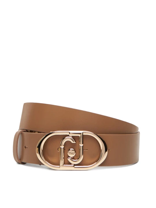 Zdjęcie produktu Liu Jo Pasek Hips Belt 3, 5 Cm AF5242 P0062 Beżowy