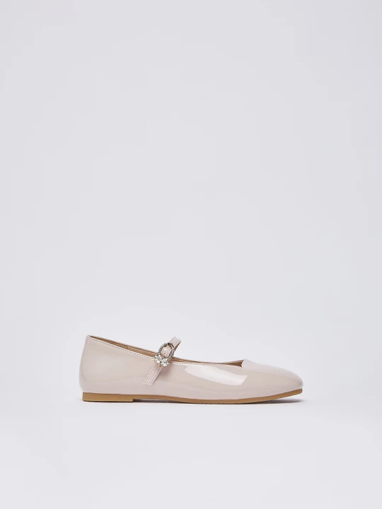 Zdjęcie produktu Liu Jo Patent Leather Ballet Flats różowy
