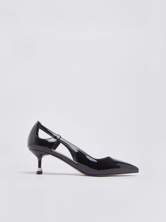 Zdjęcie produktu Liu Jo Patent Leather Court Shoes czarny