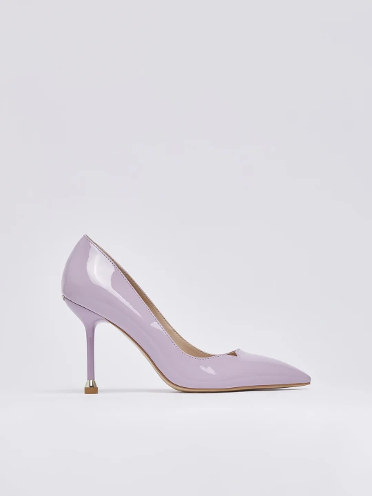 Zdjęcie produktu Liu Jo Patent Leather Court Shoes Lilac