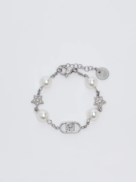 Zdjęcie produktu Liu Jo Pearl Bracelet biały