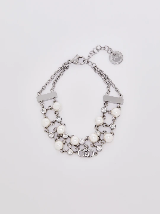 Zdjęcie produktu Liu Jo Pearl Bracelet Silver Colour