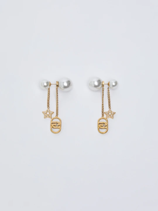 Zdjęcie produktu Liu Jo Pearl Earrings biały