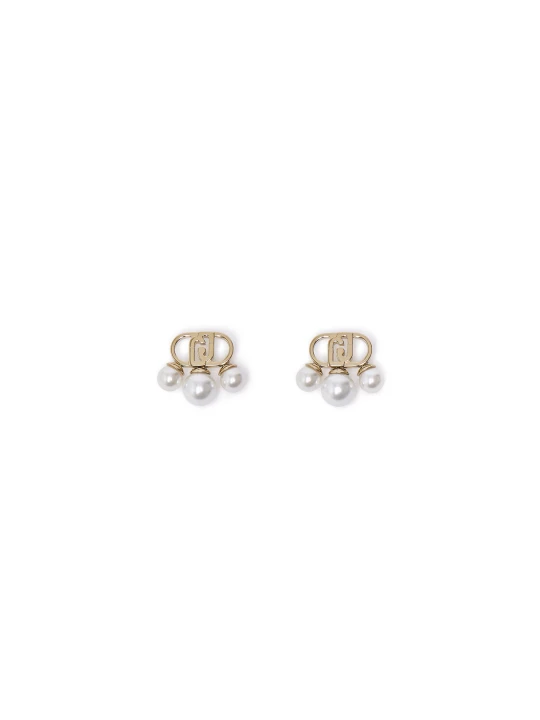 Zdjęcie produktu Liu Jo Earrings With Pearls Gold Colour