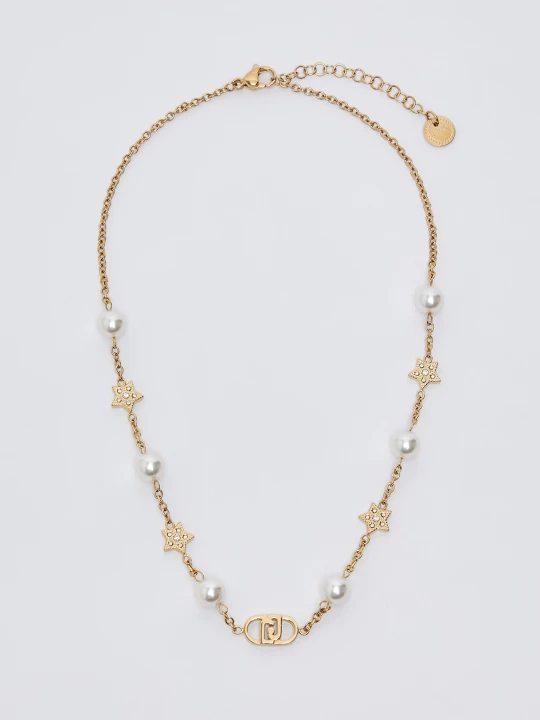 Zdjęcie produktu Liu Jo Pearl Necklace biały