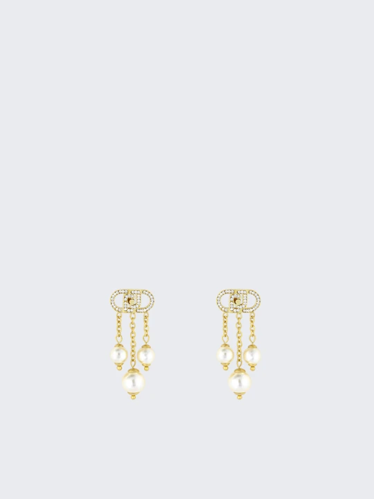 Zdjęcie produktu Liu Jo Pendant Earrings With Beads złoty