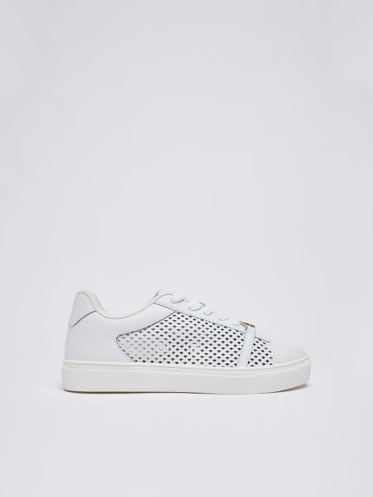 Zdjęcie produktu Liu Jo Perforated Sneakers biały