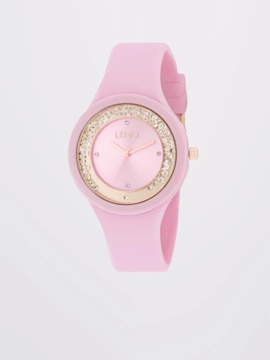 Zdjęcie produktu Liu Jo Silicone Watch różowy