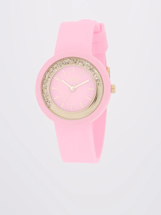 Zdjęcie produktu Liu Jo Silicone Watch różowy