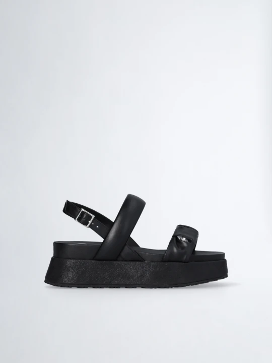 Zdjęcie produktu Liu Jo Platform Sandals With Jewel Stones czarny