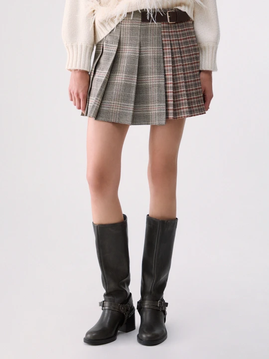 Zdjęcie produktu Liu Jo Pleated Miniskirt