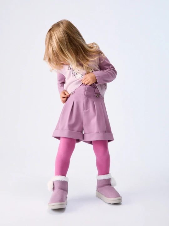 Zdjęcie produktu Liu Jo Pleated Shorts Orchid