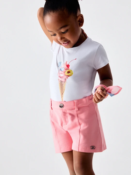 Zdjęcie produktu Liu Jo Plush Shorts różowy