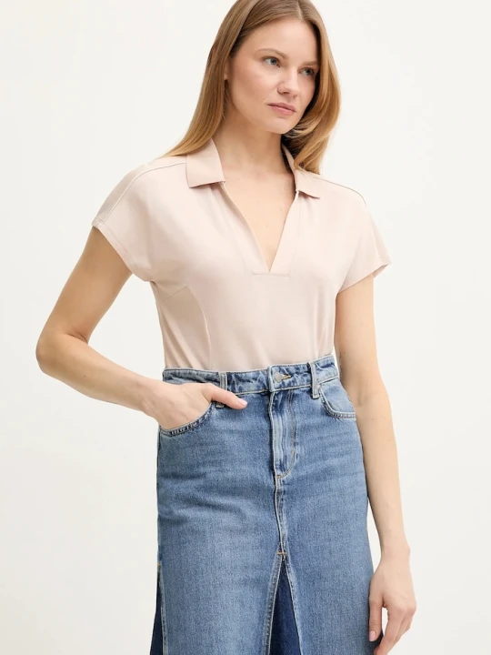 Zdjęcie produktu Liu Jo polo beżowy