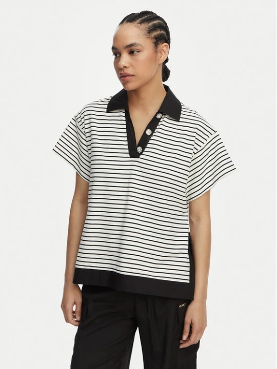 Zdjęcie produktu Liu Jo Polo WA6495 J4909 Kolorowy Regular Fit