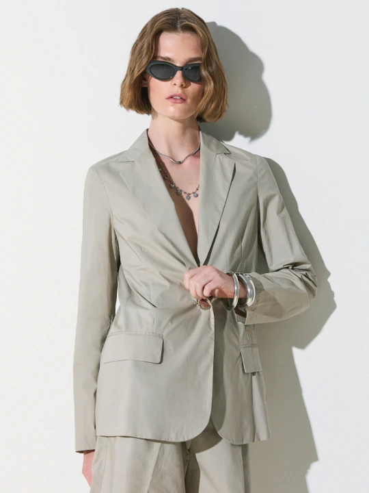 Zdjęcie produktu Liu Jo Poplin Blazer beżowy