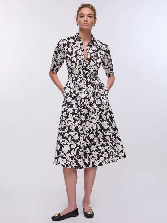 Zdjęcie produktu Liu Jo Poplin Midi Dress