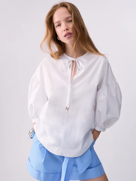 Zdjęcie produktu Liu Jo Poplin Shirt biały