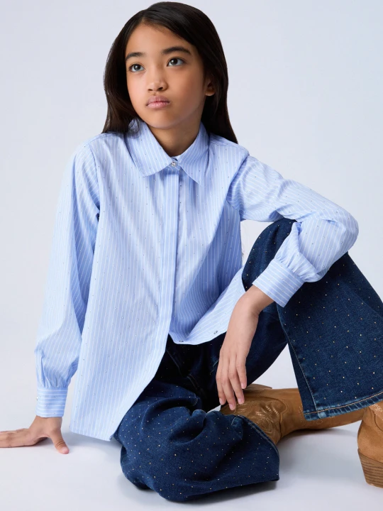 Zdjęcie produktu Liu Jo Poplin Shirt Light Blue