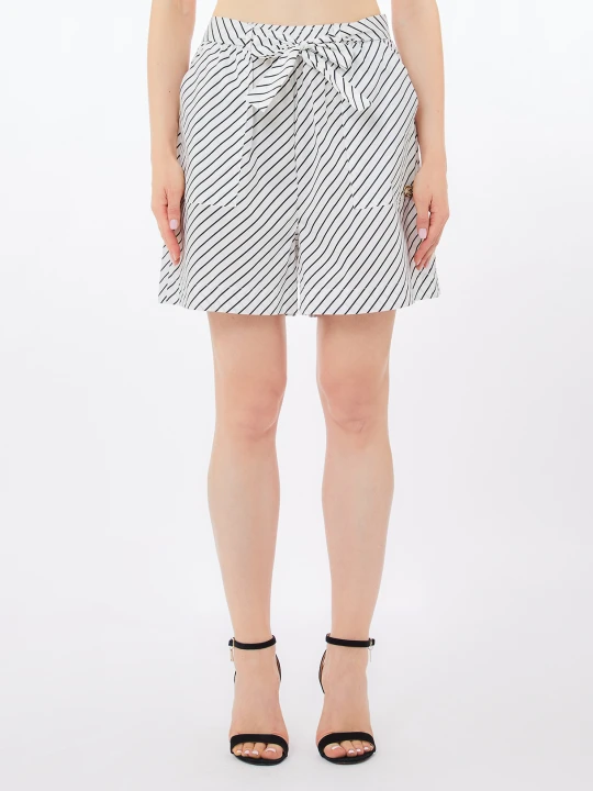 Zdjęcie produktu Liu Jo Poplin Shorts biały