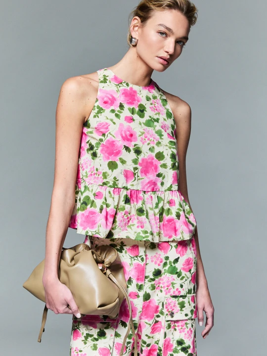 Zdjęcie produktu Liu Jo Poplin Top With Bow