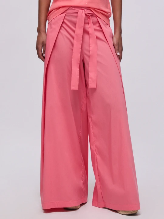 Zdjęcie produktu Liu Jo Poplin Trousers różowy