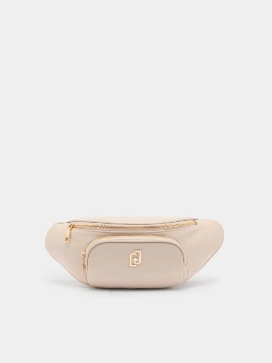 Zdjęcie produktu Liu Jo Pouch Bag With Clutch beżowy