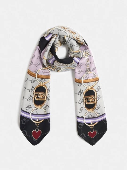 Zdjęcie produktu Liu Jo Printed Foulard czarny
