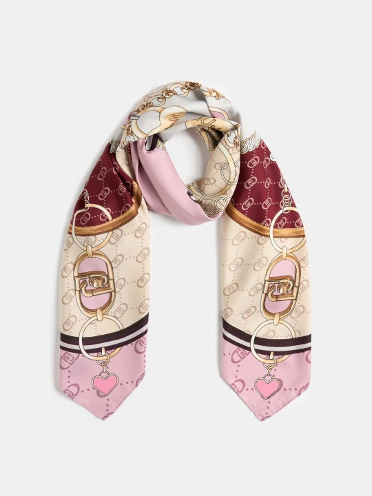 Zdjęcie produktu Liu Jo Printed Foulard Lilac