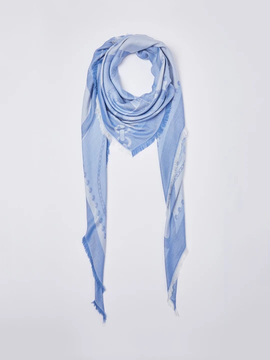 Zdjęcie produktu Liu Jo Printed Headband Light Blue