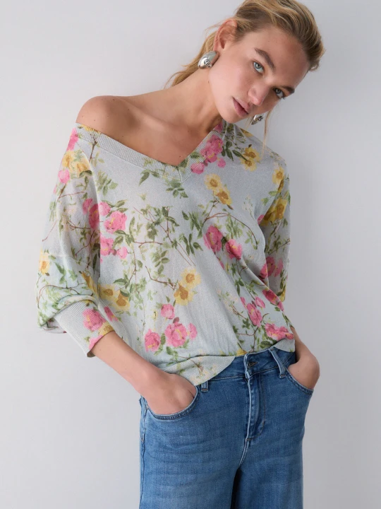 Zdjęcie produktu Liu Jo Printed Jumper