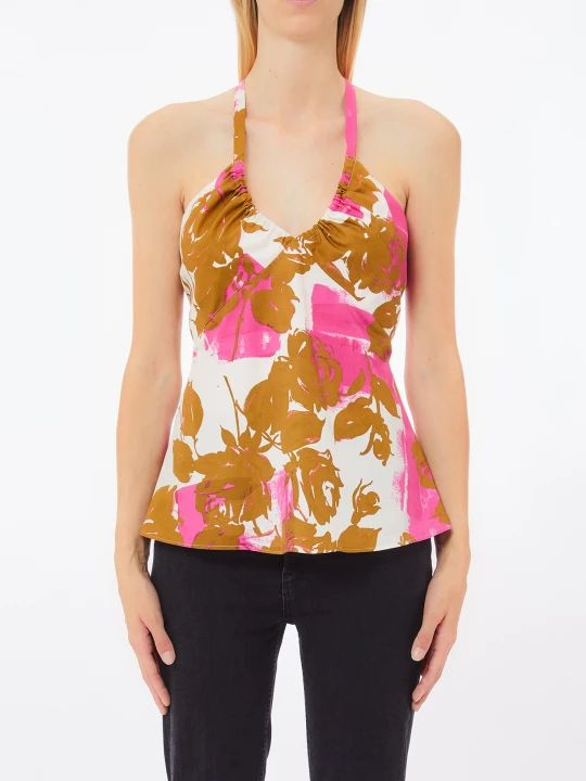 Zdjęcie produktu Liu Jo Printed Poplin Top różowy