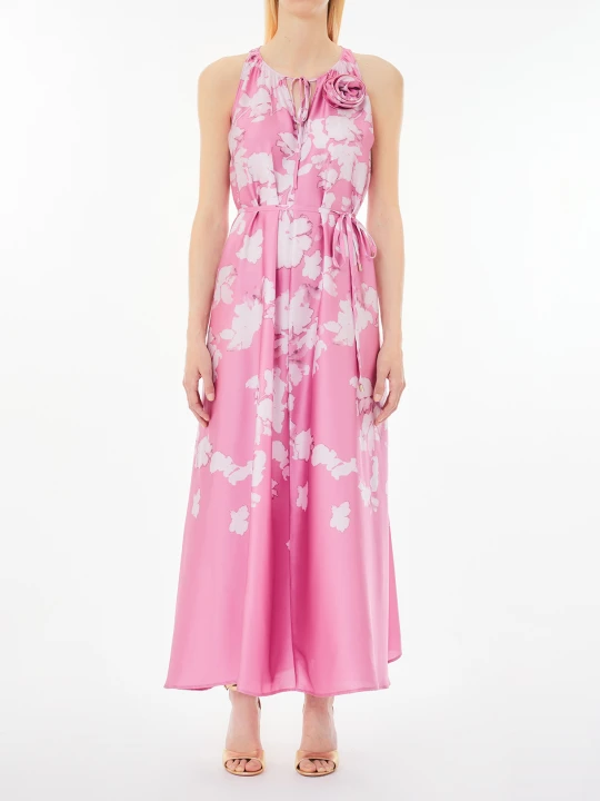 Zdjęcie produktu Liu Jo Printed Satin Dress różowy