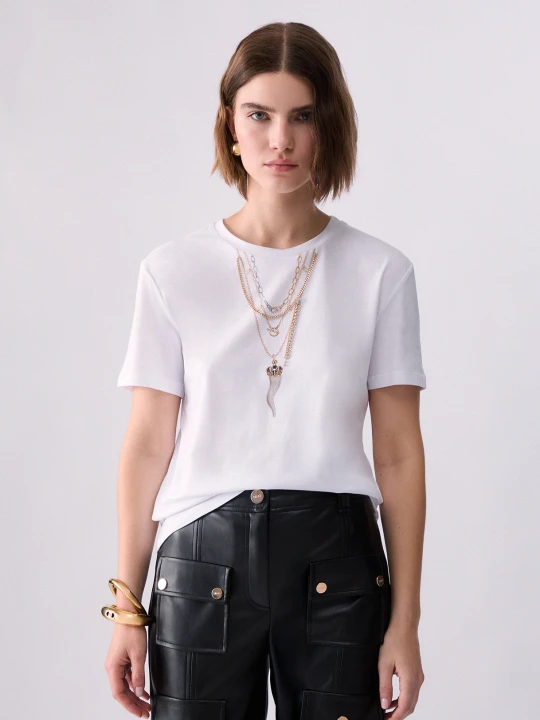 Zdjęcie produktu Liu Jo Printed T-shirt
