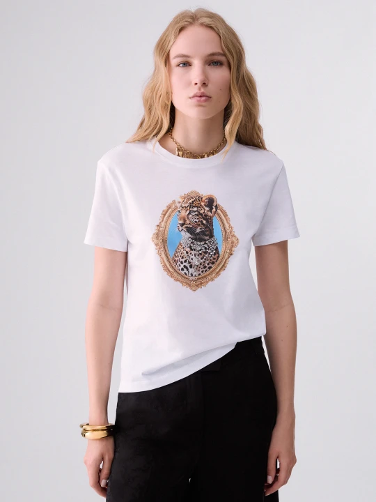 Zdjęcie produktu Liu Jo Printed T-shirt