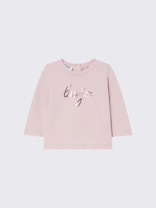 Zdjęcie produktu Liu Jo Printed T-shirt różowy
